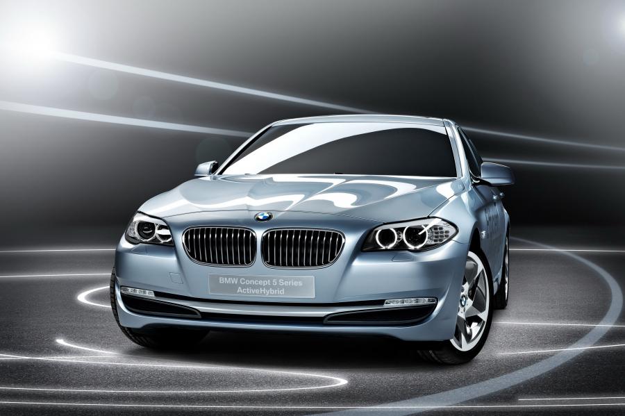  BMW 5-Series ActiveHybrid Concept 2010 года  (фото 4 из 12)